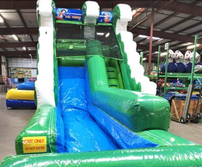 Emerald Inflatable Water Slide Rental Cincinnati Ohio