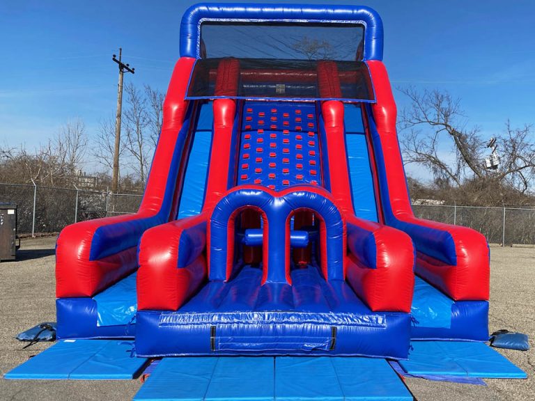 Extreme Rock Climb Slide – Inflatable | Cincinnati A-1 Amusement Party ...