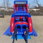 Inflatable Run & Rock Climb Obstacle Course Rental Cincinnati Ohio