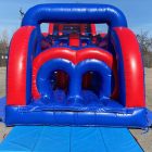 Inflatable Run & Rock Climb Obstacle Course Rental Cincinnati Ohio