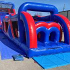 Inflatable Run & Rock Climb Obstacle Course Rental Cincinnati Ohio