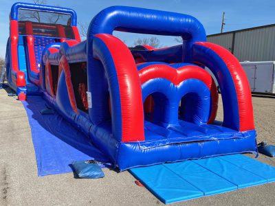 Inflatable Run & Rock Climb Obstacle Course Rental Cincinnati Ohio