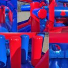 Inflatable Run & Rock Climb Obstacle Course Rental Cincinnati Ohio