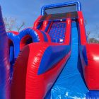 Inflatable Run & Rock Climb Obstacle Course Rental Cincinnati Ohio