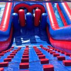 Inflatable Run & Rock Climb Obstacle Course Rental Cincinnati Ohio