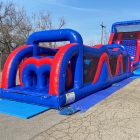 Inflatable Run & Rock Climb Obstacle Course Rental Cincinnati Ohio