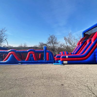 Skee Ball 2.0 with Scoring - 2 Player, 2 Lane Inflatable Arcade Game Rental, Cincinnati A-1 Amusement Party Rentals Inflatables Bouncehouse Games