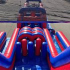 Inflatable Run & Rock Climb Obstacle Course Rental Cincinnati Ohio