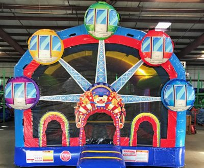 Ferris Wheel Carnival Bounce House Inflatable Rental Cincinnati Ohio