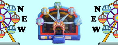 Ferris Wheel Carnival Bounce House Inflatable Rental Cincinnati Ohio