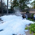 Foam Cannon - Backyard Foam Pool Party Rental Cincinnati Ohio