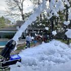 Foam Cannon - Backyard Foam Pool Party Rental Cincinnati Ohio