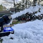 Foam Cannon - Backyard Foam Pool Party Rental Cincinnati Ohio