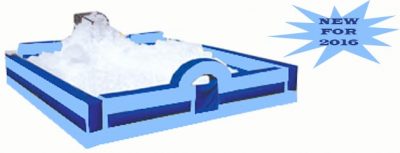 Inflatable Foam Dance Pit Rental Cincinnati Ohio