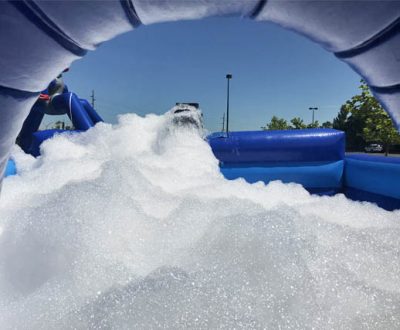 Foam Machine Inflatable Dance Pit Rental Cincinnati Ohio