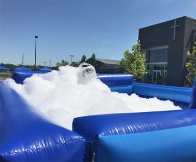 Foam Machine Inflatable Dance Pit Rental Cincinnati Ohio