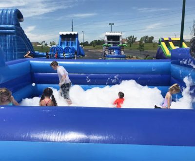 Foam Machine Inflatable Dance Pit Rental Cincinnati Ohio