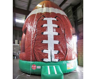 Football Sports Inflatable Bounce House Rental Cincinnati Ohio