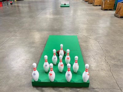 Portable Football Bowling Fowling Rental Cincinnati Ohio