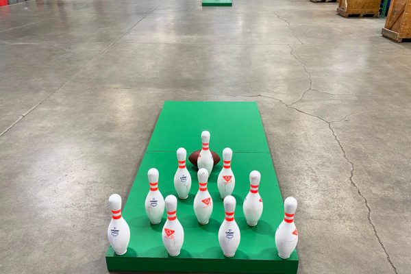 Portable Football Bowling Fowling Rental Cincinnati Ohio