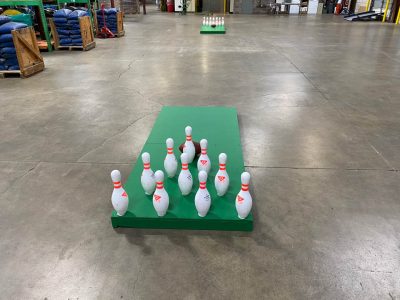 Portable Football Bowling Fowling Rental Cincinnati Ohio