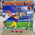 Carnival Frame Game Quarterback Football Toss Rental Cincinnati Ohio