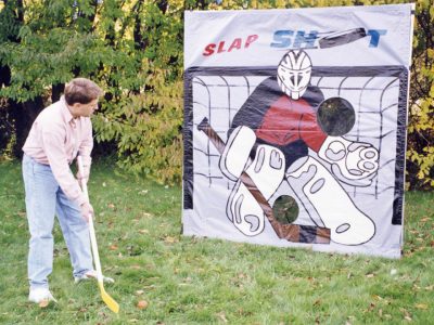 carnival frame game hockey slap shot rental cincinnati ohio