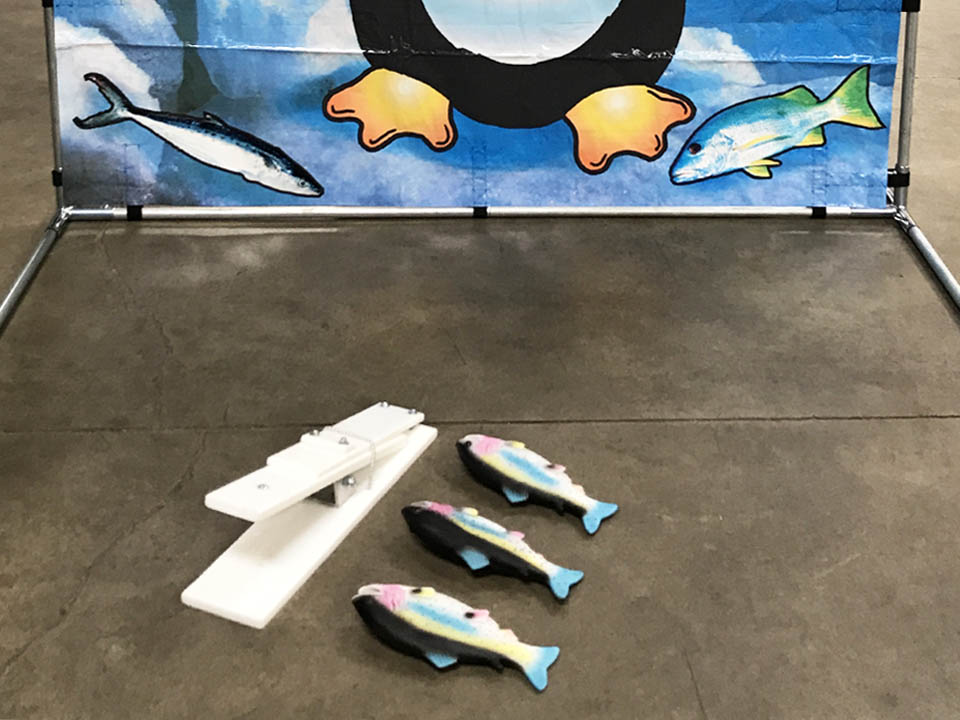 Frame Game – Shark Attack, Cincinnati A-1 Amusement Party Rentals  Inflatables Bouncehouse Games