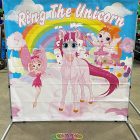 Carnival frame game ring the unicorn with fairies and rainbow rental cincinnati ohio