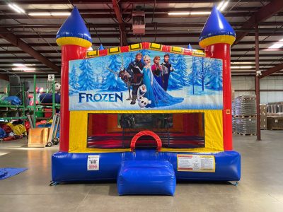 Frozen Elsa Custom Castle Bounce House Renal Cincinnati Ohio