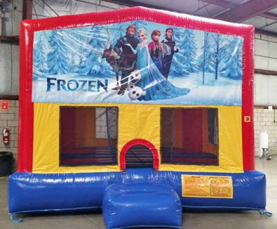 Elsa Frozen Playhouse Inflatable Bounce House Rental Cincinnati Ohio