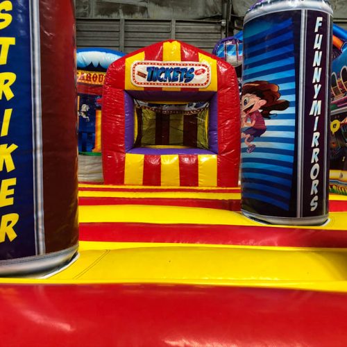 Fun Fair Park Inflatable Preschool Playland Bouncehouse | Cincinnati A ...