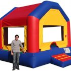 Funhouse Inflatable Bounce House Rental Cincinnati Ohio