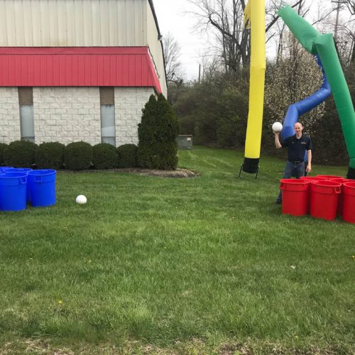 Giant Beer Pong | Cincinnati A-1 Amusement Party Rentals Inflatables ...