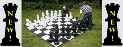 Giant Oversize Chess Game Rental Cincinnati Ohio