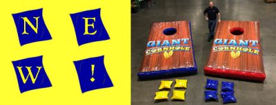 Inflatable Giant Cornhole Rental Cincinnati Ohio