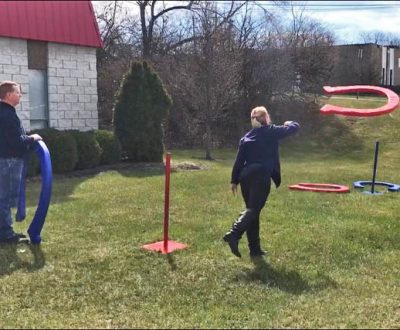 Giant Oversize Horse Shoes Game Rental Cincinnati Ohio