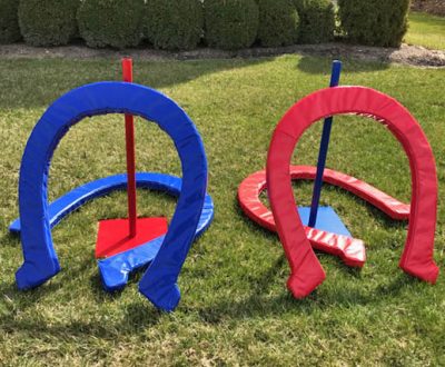 Giant Oversize Horse Shoes Game Rental Cincinnati Ohio