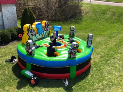 Giant, Inflatable Human Whack-A-Mole Rental Cincinnati Ohio