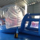 Inflatable Life Size Giant Snow Globe Rental Cincinnati Ohio