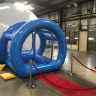 Inflatable Life Size Giant Snow Globe Rental Cincinnati Ohio