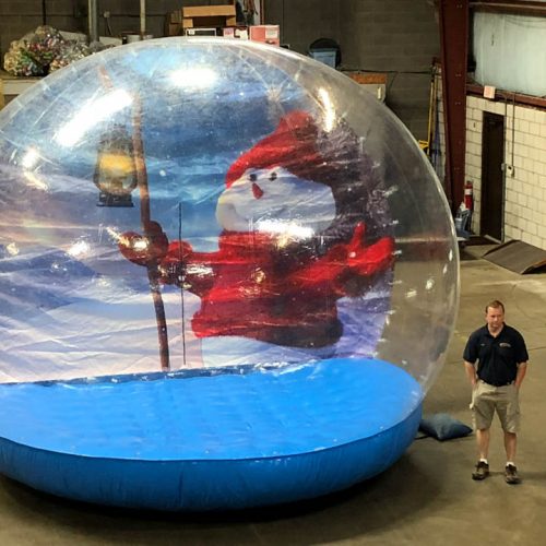 Snow Globe – Giant Inflatable | Cincinnati A-1 Amusement Party Rentals ...