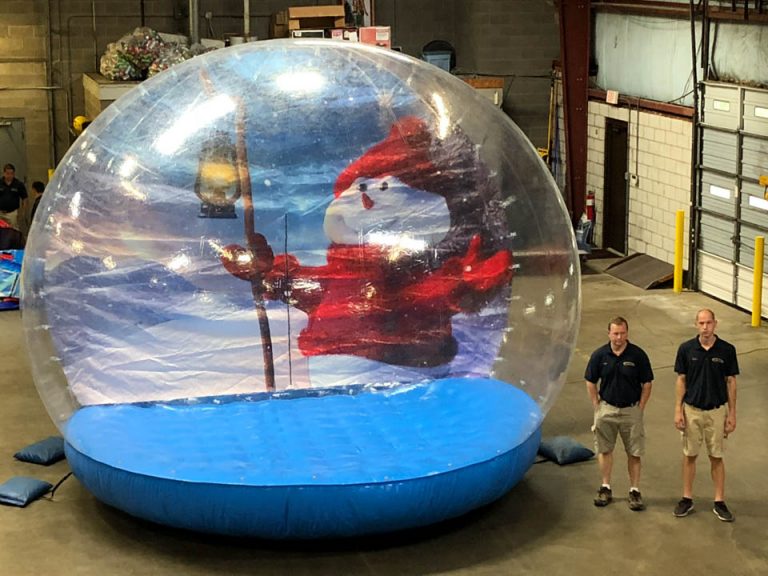 Snow Globe – Giant Inflatable | Cincinnati A-1 Amusement Party Rentals ...