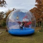 Inflatable Life Size Giant Snow Globe Rental Cincinnati Ohio