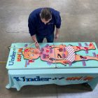 Under the Knife Giant Operation Top Doc Table Top Game Rental Cincinnati Ohio