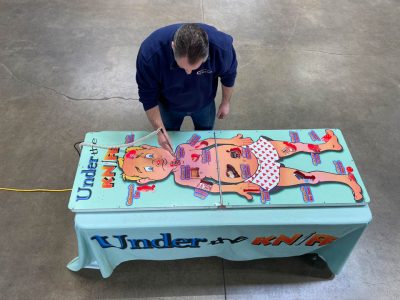 Under the Knife Giant Operation Top Doc Table Top Game Rental Cincinnati Ohio