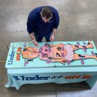 Under the Knife Giant Operation Top Doc Table Top Game Rental Cincinnati Ohio