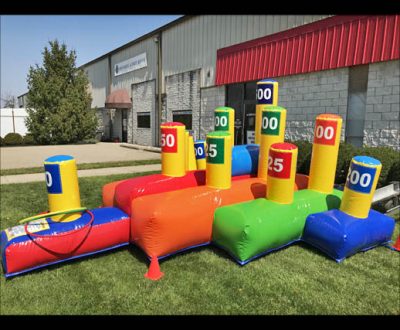 Giant Ring Toss - Inflatable Game Rental Cincinnati Ohio