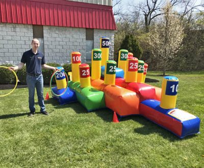 Giant Ring Toss - Inflatable Game Rental Cincinnati Ohio