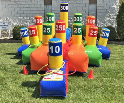 Giant Ring Toss - Inflatable Game Rental Cincinnati Ohio